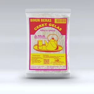 Makanan Bihun Beras Ceret Gelas
